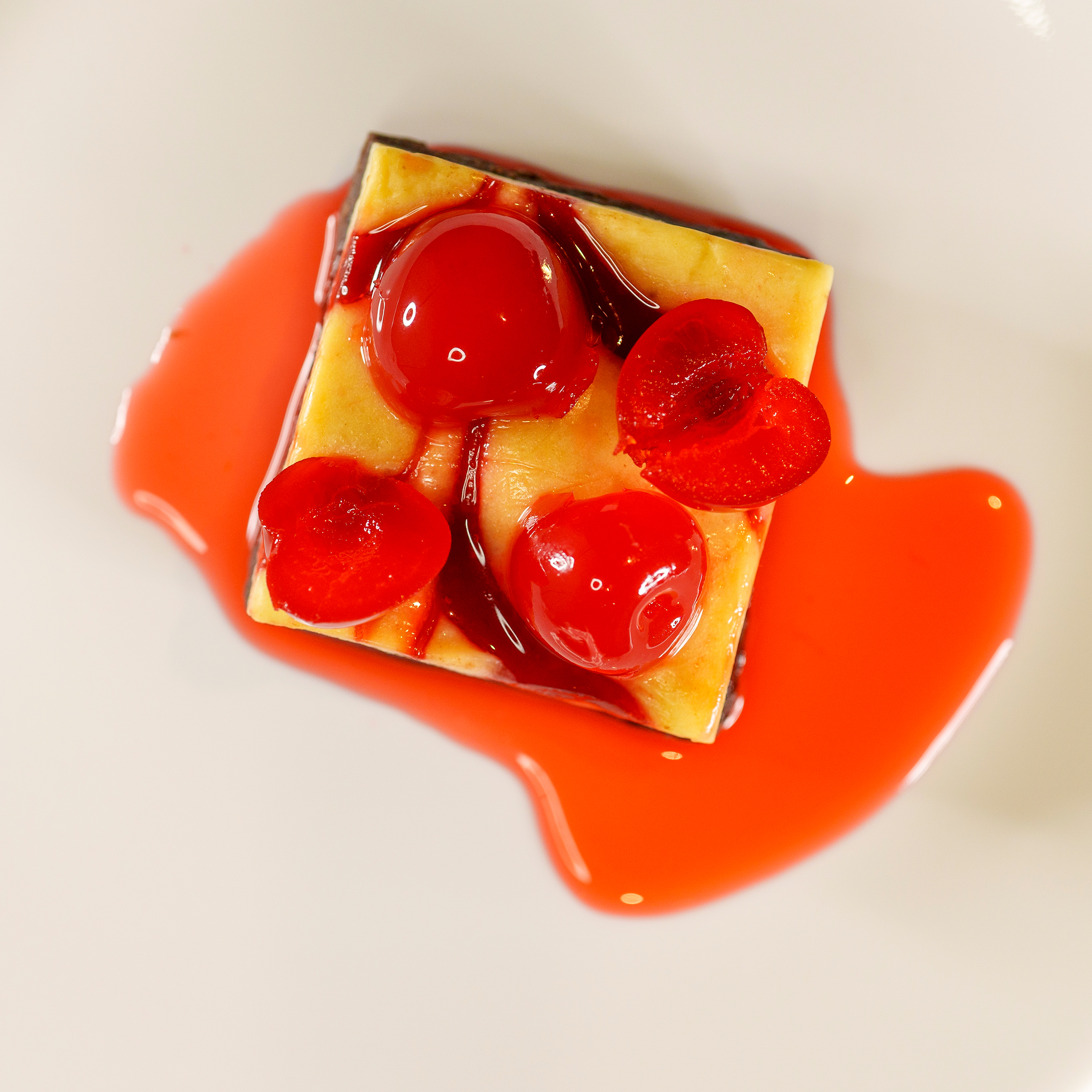 Cherry Cheescake Brownie